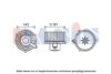 KIA 971132E300 Electric Motor, interior blower